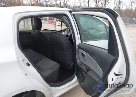 2015 Toyota Yaris Le из США, поврежденный, VIN VNKKTUD38FA037786